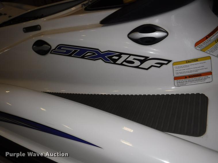 image for item CA9743 2008 Kawasaki STX-15F jet ski