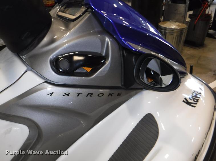 image for item CA9743 2008 Kawasaki STX-15F jet ski