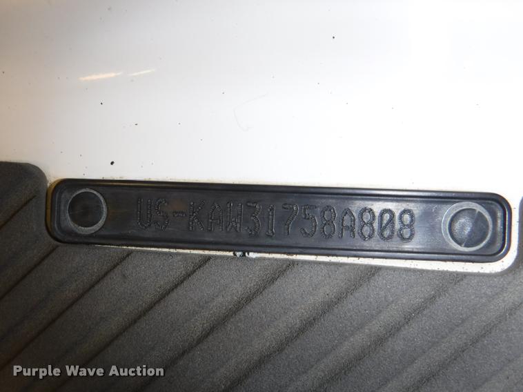 image for item CA9743 2008 Kawasaki STX-15F jet ski