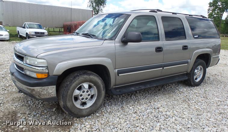image for item CC9228 2003 Chevrolet Suburban 1500 SUV