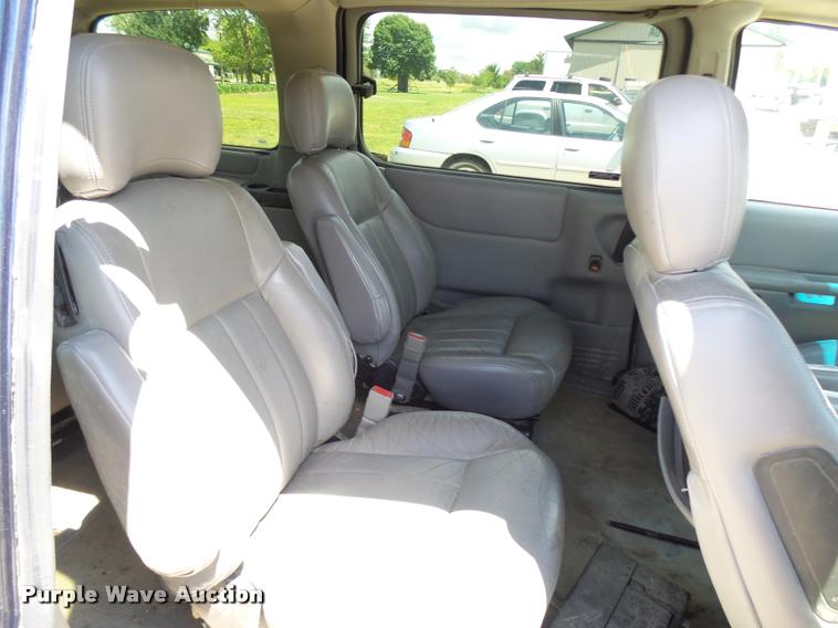 image for item CC9230 2000 Chevrolet Venture van