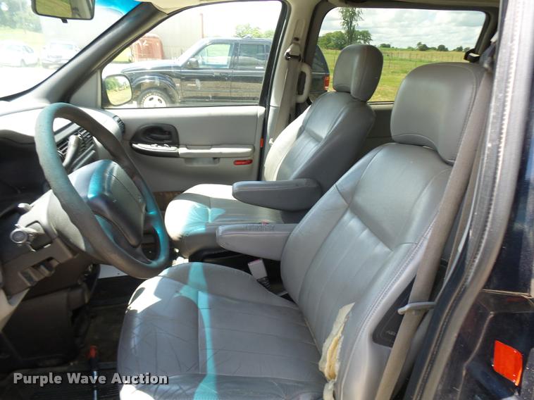 image for item CC9230 2000 Chevrolet Venture van