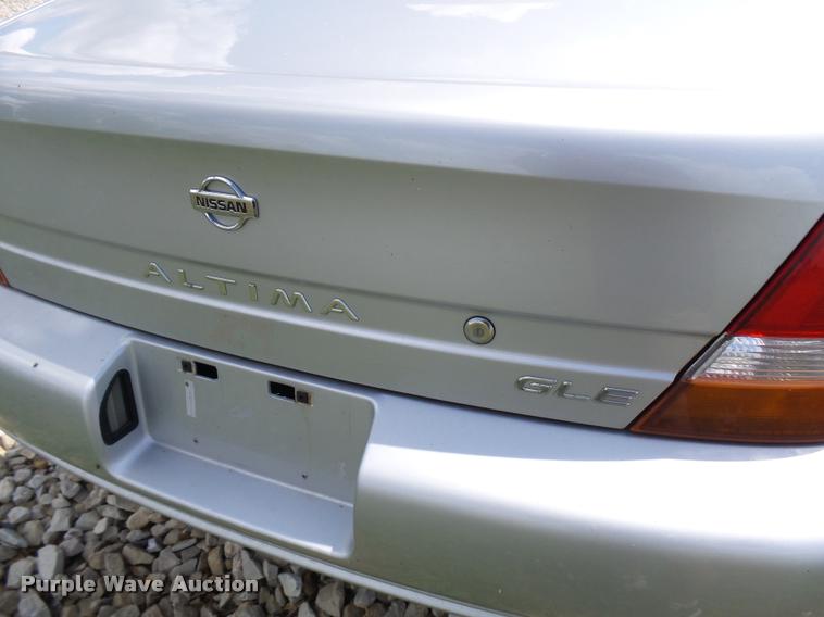image for item CC9231 1999 Nissan Altima