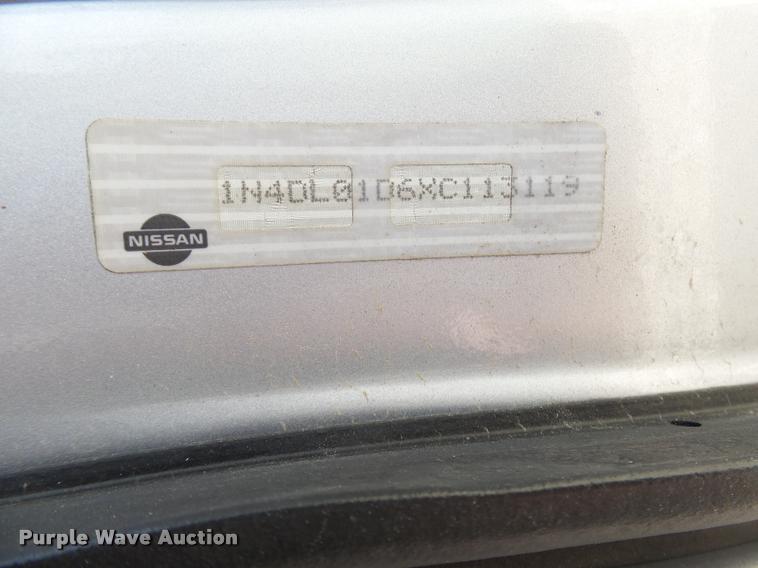 image for item CC9231 1999 Nissan Altima