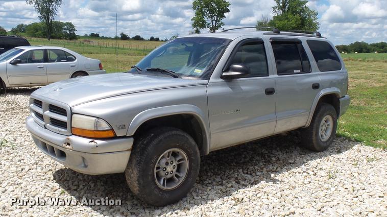 image for item CC9232 1999 Dodge Durango SLT SUV