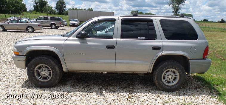 image for item CC9232 1999 Dodge Durango SLT SUV