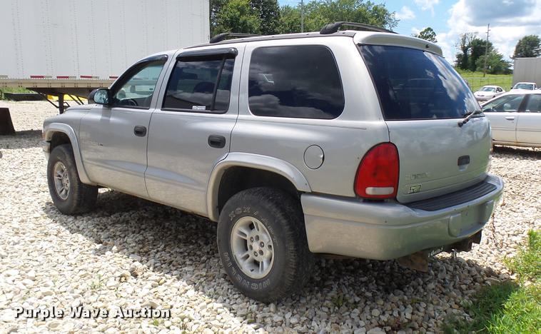 image for item CC9232 1999 Dodge Durango SLT SUV
