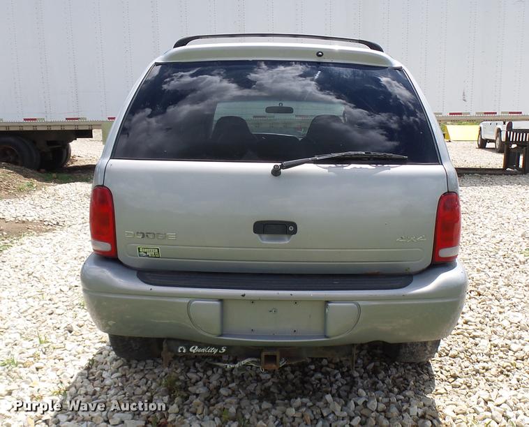image for item CC9232 1999 Dodge Durango SLT SUV