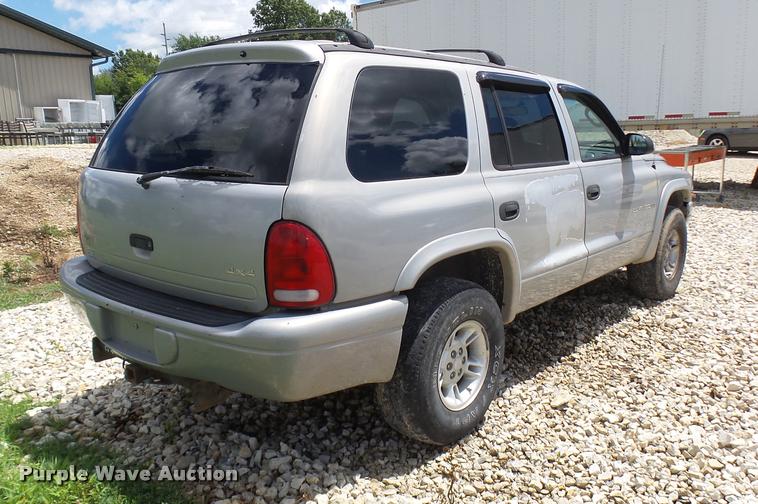 image for item CC9232 1999 Dodge Durango SLT SUV