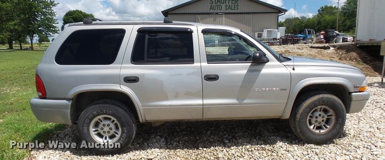 image for item CC9232 1999 Dodge Durango SLT SUV