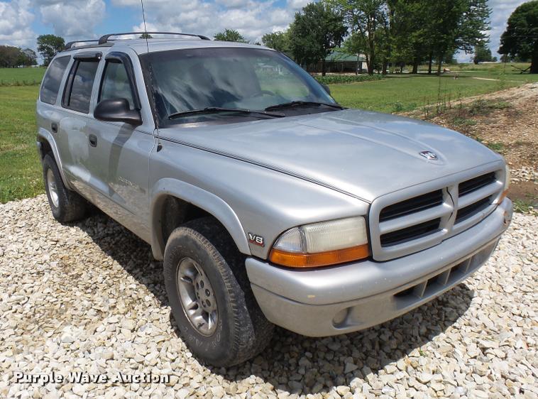 image for item CC9232 1999 Dodge Durango SLT SUV