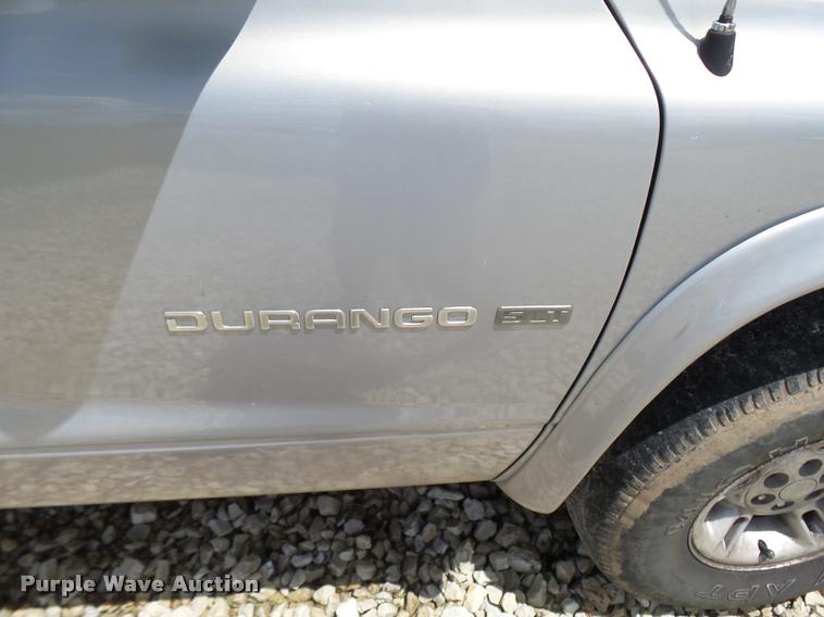 image for item CC9232 1999 Dodge Durango SLT SUV