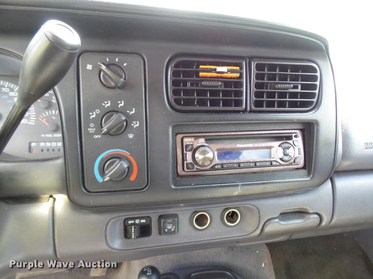 image for item CC9232 1999 Dodge Durango SLT SUV