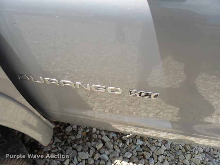 image for item CC9232 1999 Dodge Durango SLT SUV