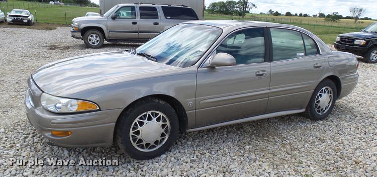 image for item CC9233 2002 Buick LeSabre Custom