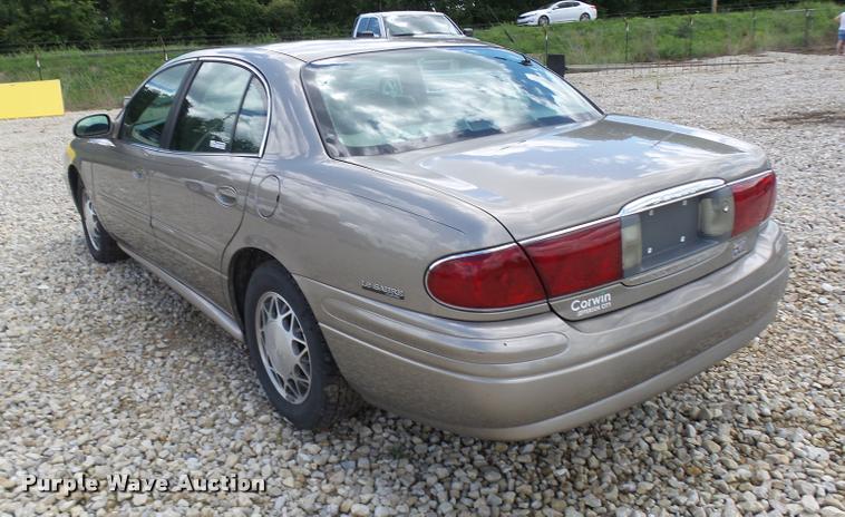 image for item CC9233 2002 Buick LeSabre Custom