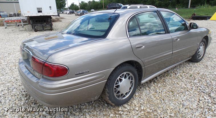 image for item CC9233 2002 Buick LeSabre Custom