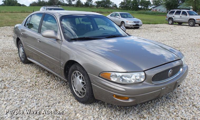 image for item CC9233 2002 Buick LeSabre Custom