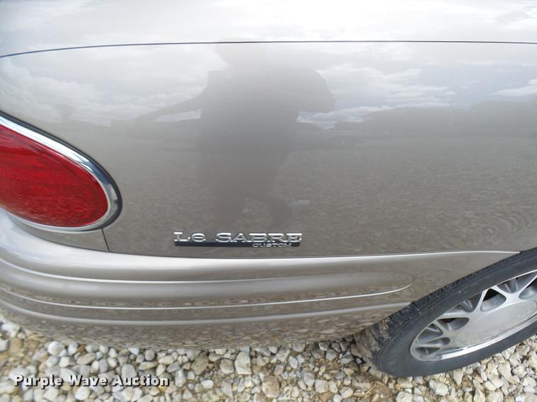 image for item CC9233 2002 Buick LeSabre Custom