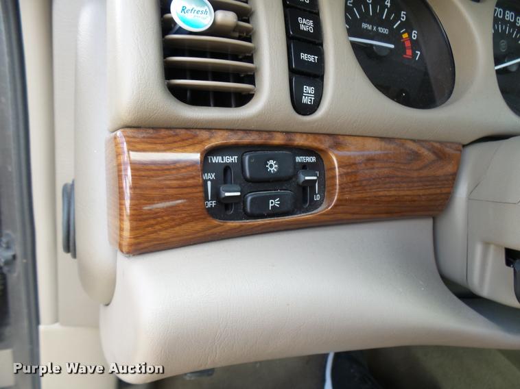 image for item CC9233 2002 Buick LeSabre Custom