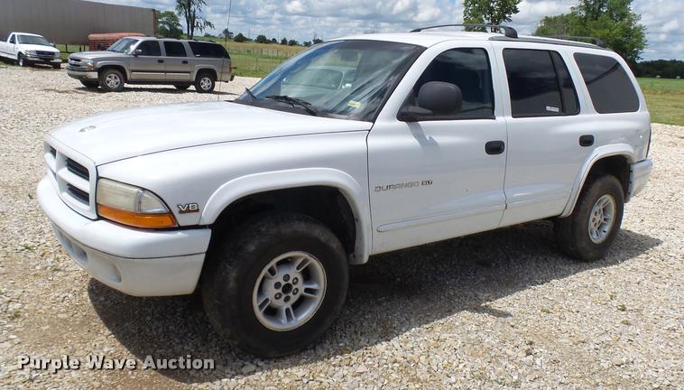 image for item CC9234 1998 Dodge Durango SLT SUV