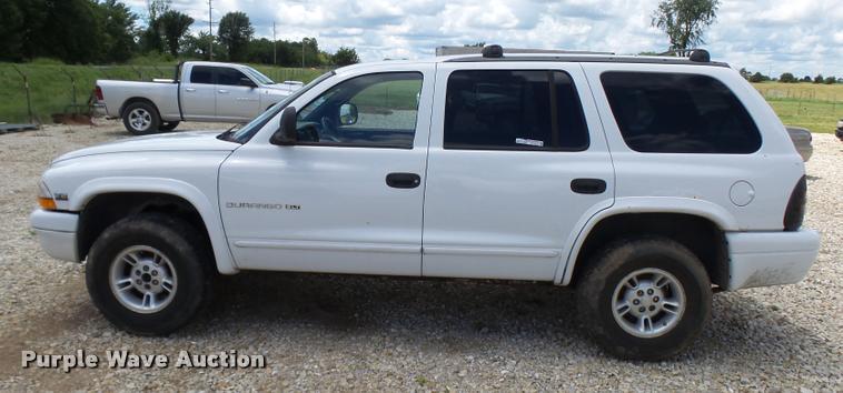 image for item CC9234 1998 Dodge Durango SLT SUV