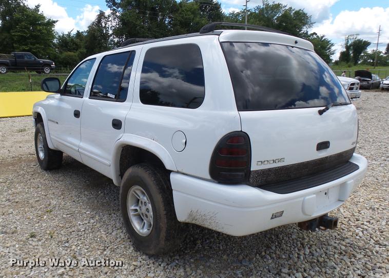 image for item CC9234 1998 Dodge Durango SLT SUV