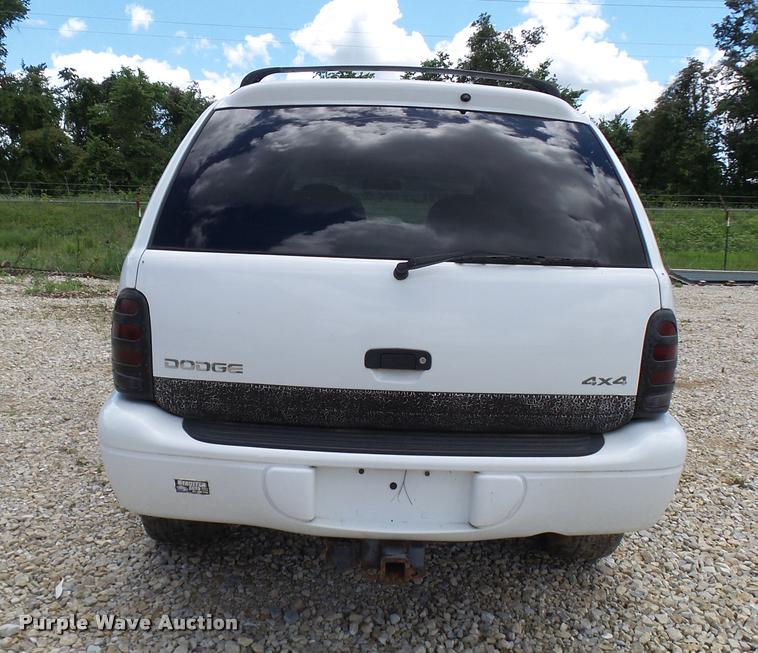 image for item CC9234 1998 Dodge Durango SLT SUV