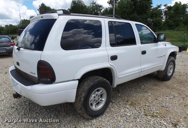 image for item CC9234 1998 Dodge Durango SLT SUV