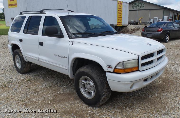image for item CC9234 1998 Dodge Durango SLT SUV