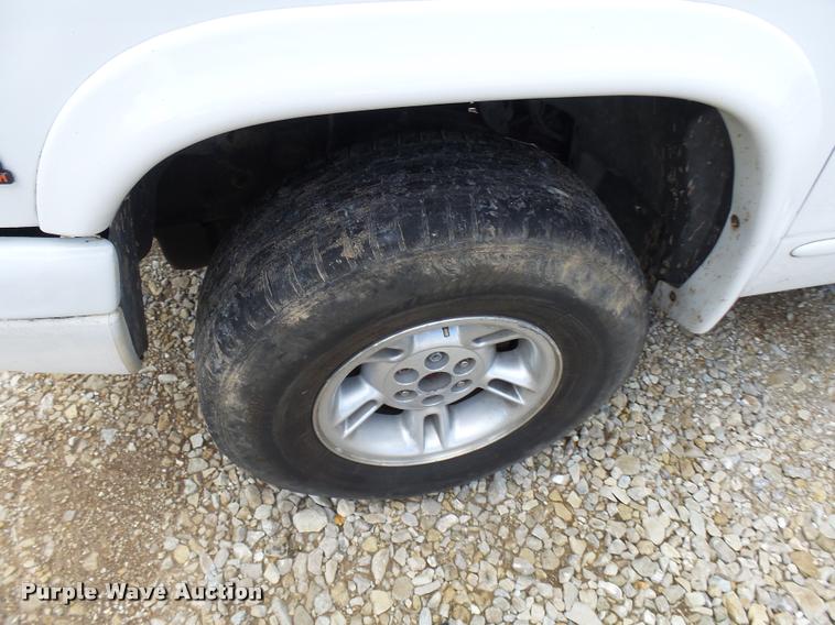 image for item CC9234 1998 Dodge Durango SLT SUV