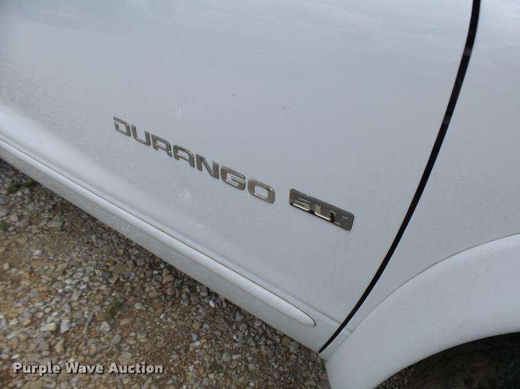 image for item CC9234 1998 Dodge Durango SLT SUV