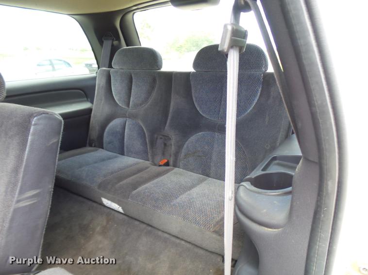 image for item CC9234 1998 Dodge Durango SLT SUV