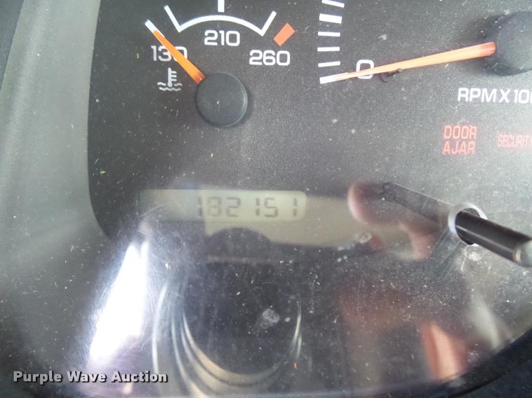 image for item CC9234 1998 Dodge Durango SLT SUV