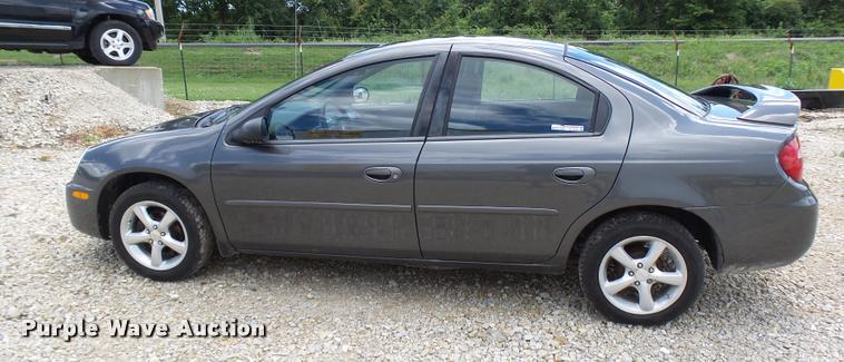 image for item CC9235 2004 Dodge Neon SXT