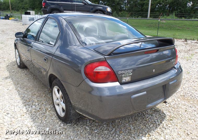 image for item CC9235 2004 Dodge Neon SXT