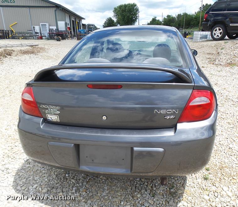 image for item CC9235 2004 Dodge Neon SXT