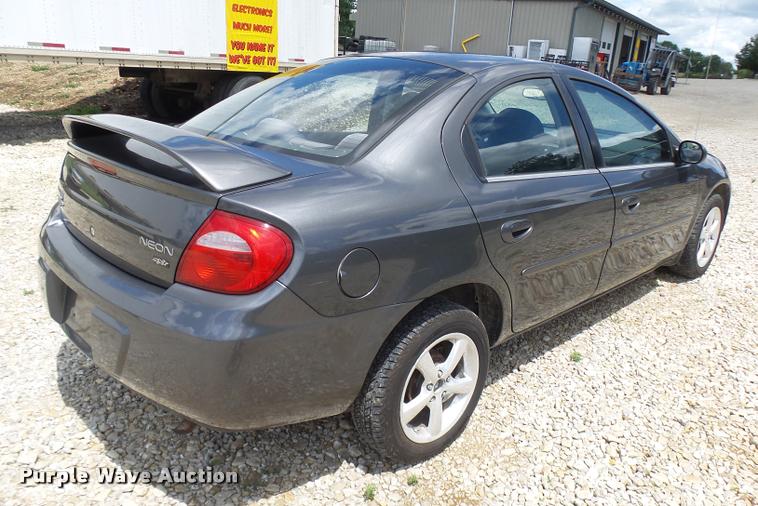 image for item CC9235 2004 Dodge Neon SXT