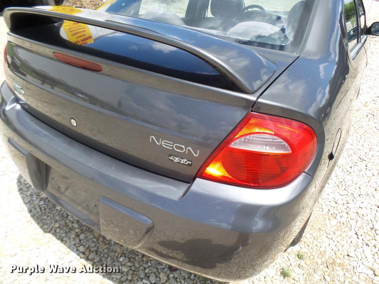 image for item CC9235 2004 Dodge Neon SXT