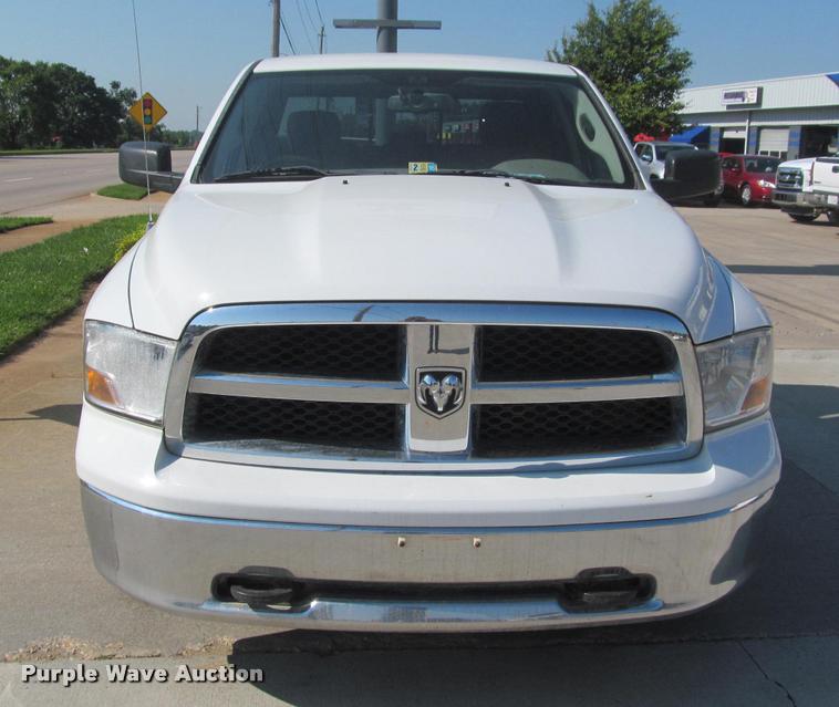 image for item DA1001 2012 Dodge Ram 1500 Quad Cab pickup truck