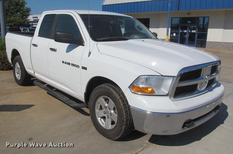image for item DA1001 2012 Dodge Ram 1500 Quad Cab pickup truck