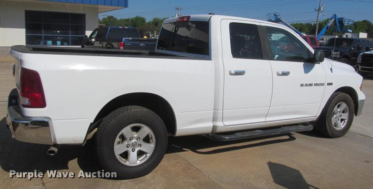 image for item DA1001 2012 Dodge Ram 1500 Quad Cab pickup truck