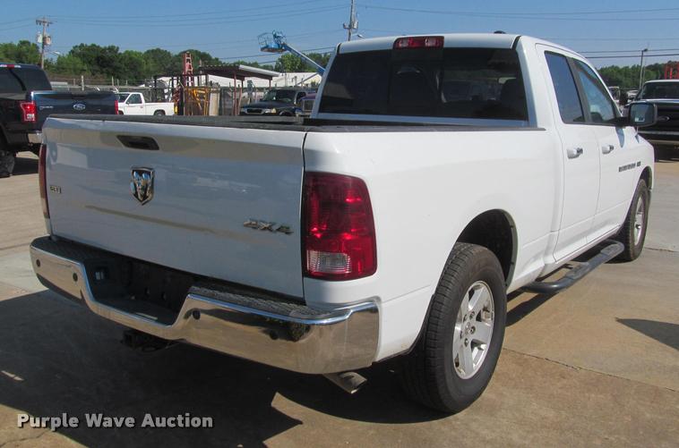 image for item DA1001 2012 Dodge Ram 1500 Quad Cab pickup truck