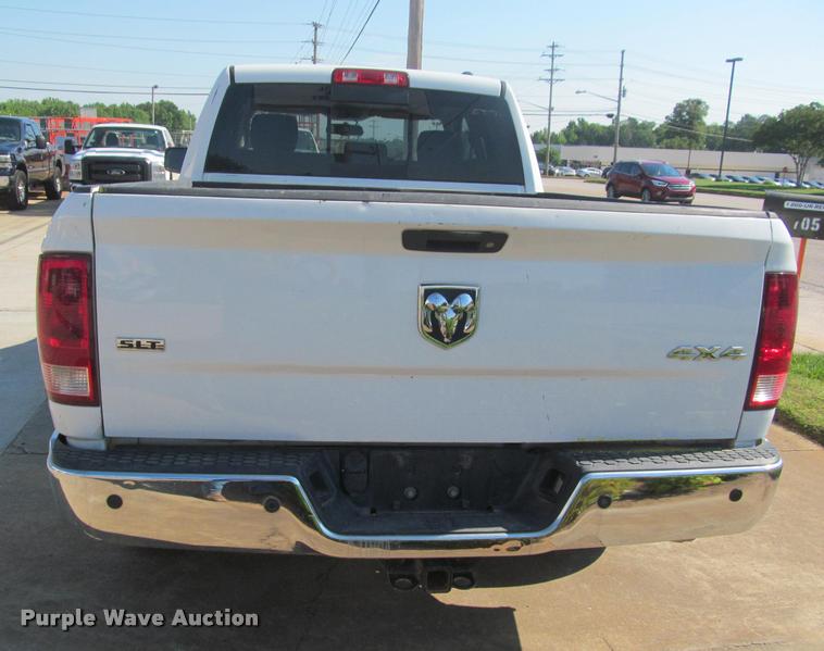 image for item DA1001 2012 Dodge Ram 1500 Quad Cab pickup truck