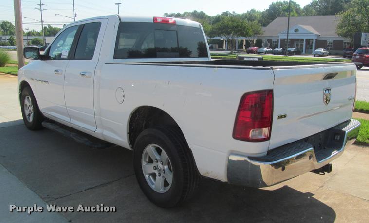 image for item DA1001 2012 Dodge Ram 1500 Quad Cab pickup truck