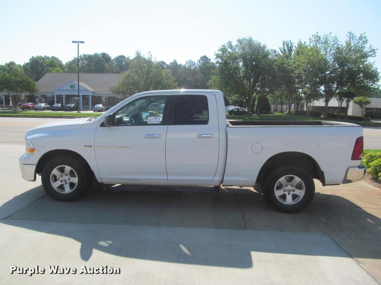 image for item DA1001 2012 Dodge Ram 1500 Quad Cab pickup truck