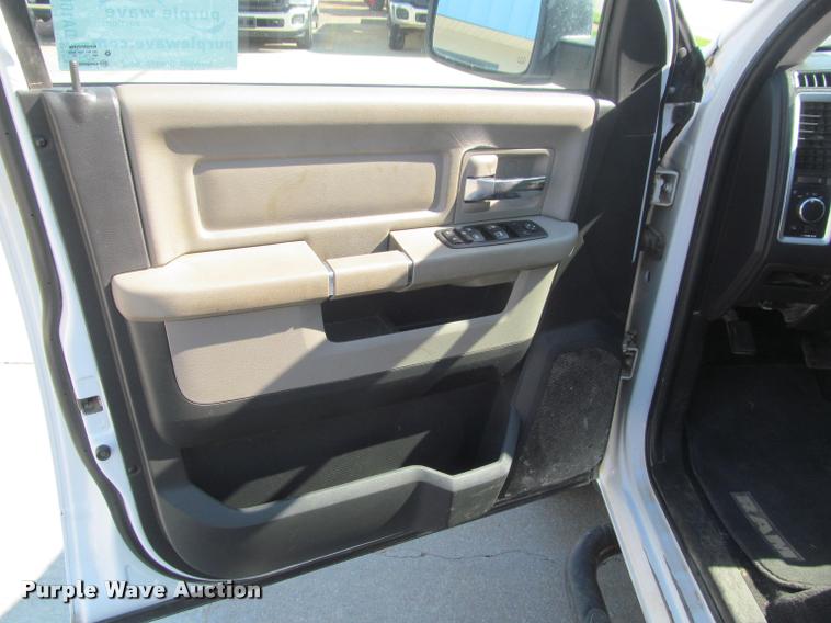 image for item DA1001 2012 Dodge Ram 1500 Quad Cab pickup truck