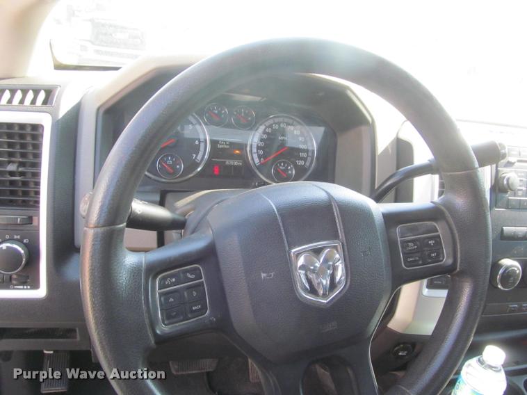 image for item DA1001 2012 Dodge Ram 1500 Quad Cab pickup truck