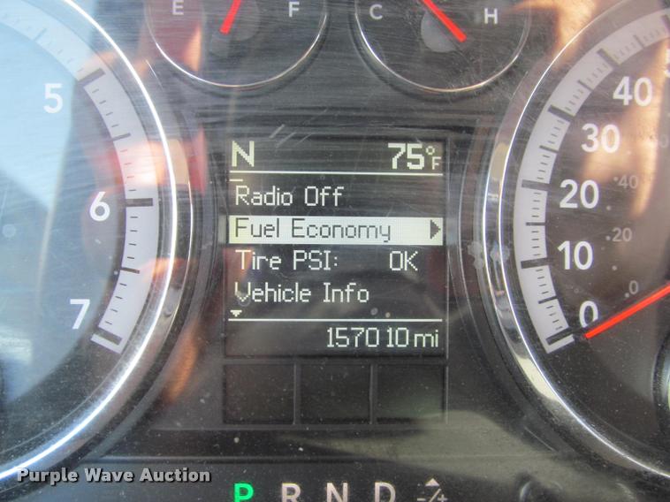 image for item DA1001 2012 Dodge Ram 1500 Quad Cab pickup truck