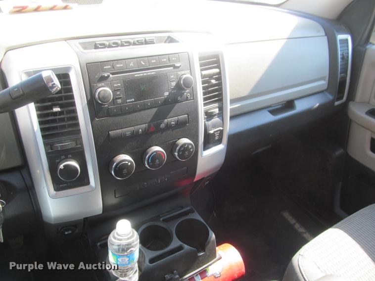 image for item DA1001 2012 Dodge Ram 1500 Quad Cab pickup truck